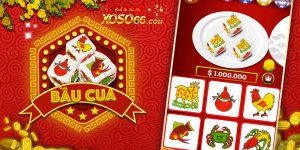 Bầu cua đổi thưởng Xoso66: Đặt cược game dân gian chuẩn xác