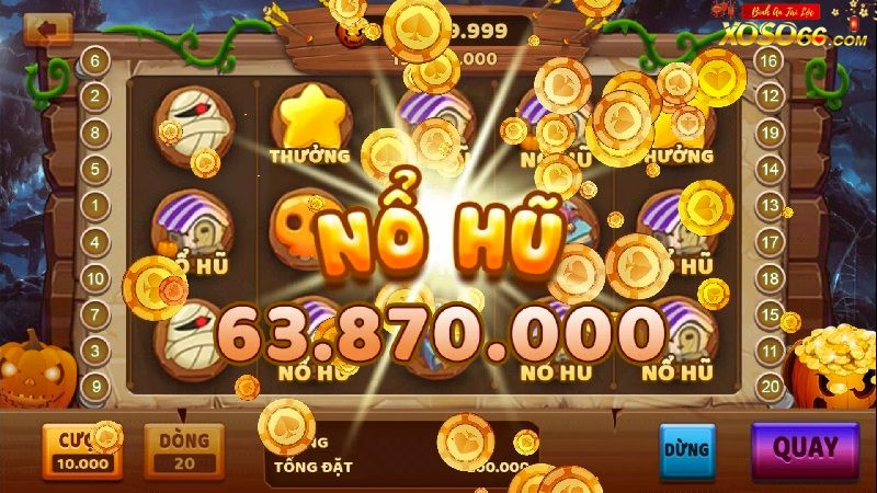 Giới thiệu đôi nét về tựa game quay hủ Xoso66